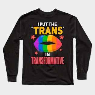 Cool LGBT equality design Long Sleeve T-Shirt